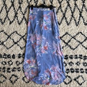 Lush maxi skirt